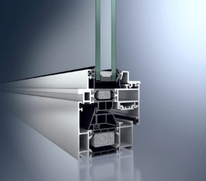 Витраж Schuco AWS 70